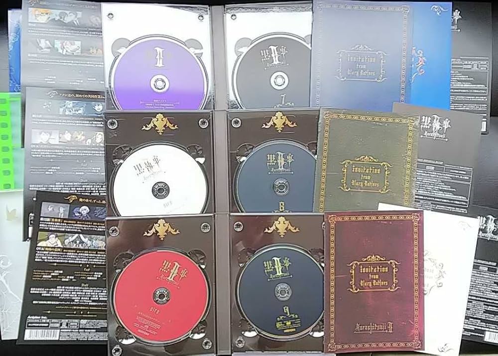 【匿名配送‼️】黒執事【1期+2期+OVA+映画】DVD 21巻セット b07hnf7d26_02.jpg