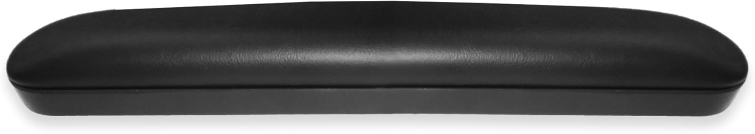 Rehabilitation Advantage Universal Full Length Wheelchair Arm Pad, Black : Health & Household
