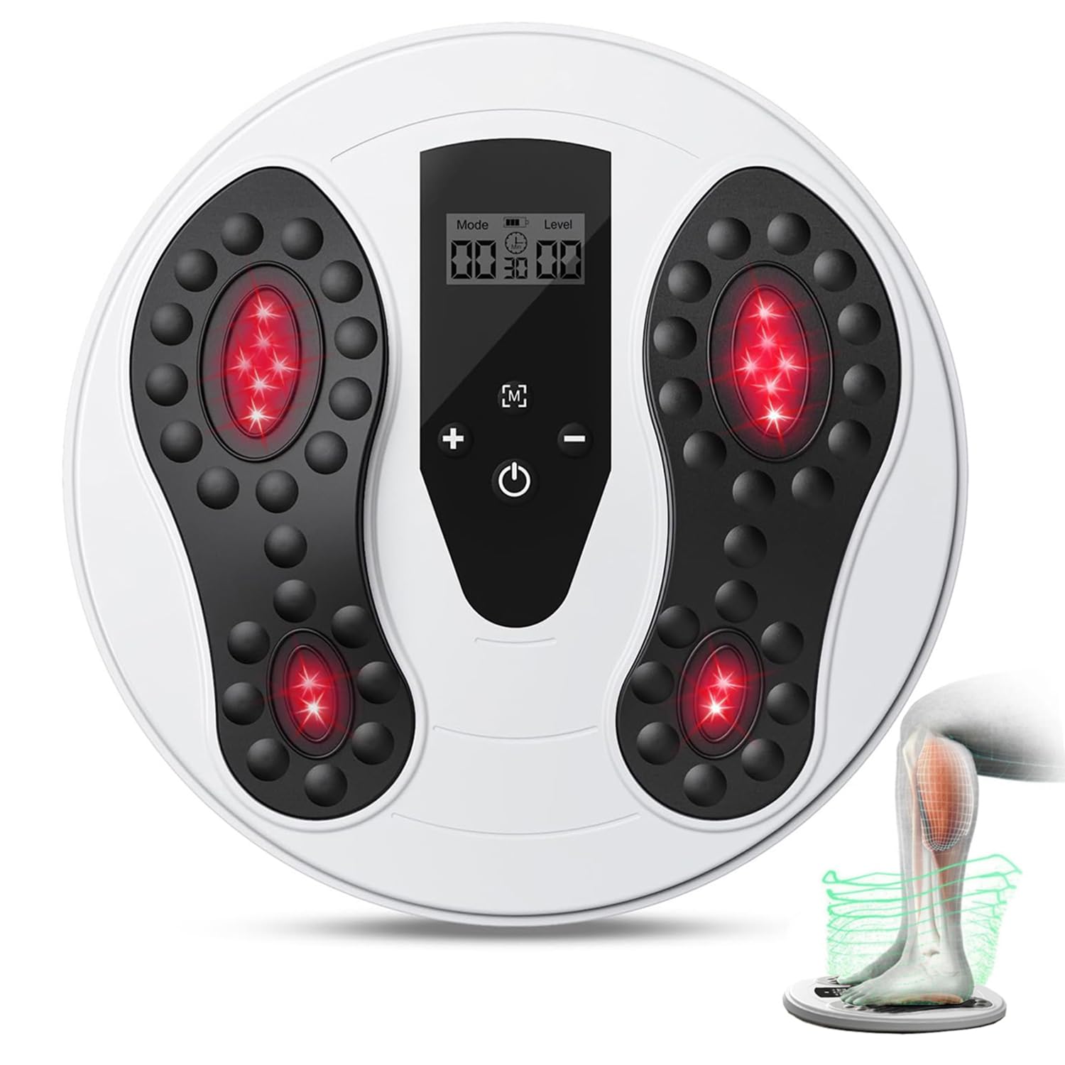 Medic Durchblutungs-Stimulator Beine & Füße mit 660+850 nm Infrarotlicht