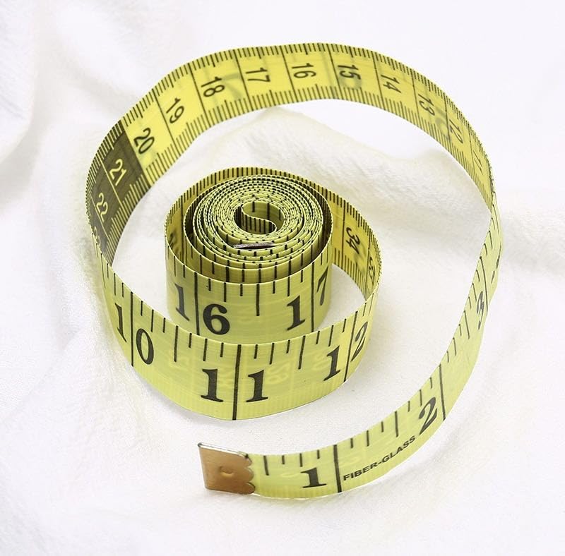 Metro Da Sarto Arrotolabile - Nastro Metrico Con Numeri Neri E Arancioni, Precisione Assicurata - Foto 5