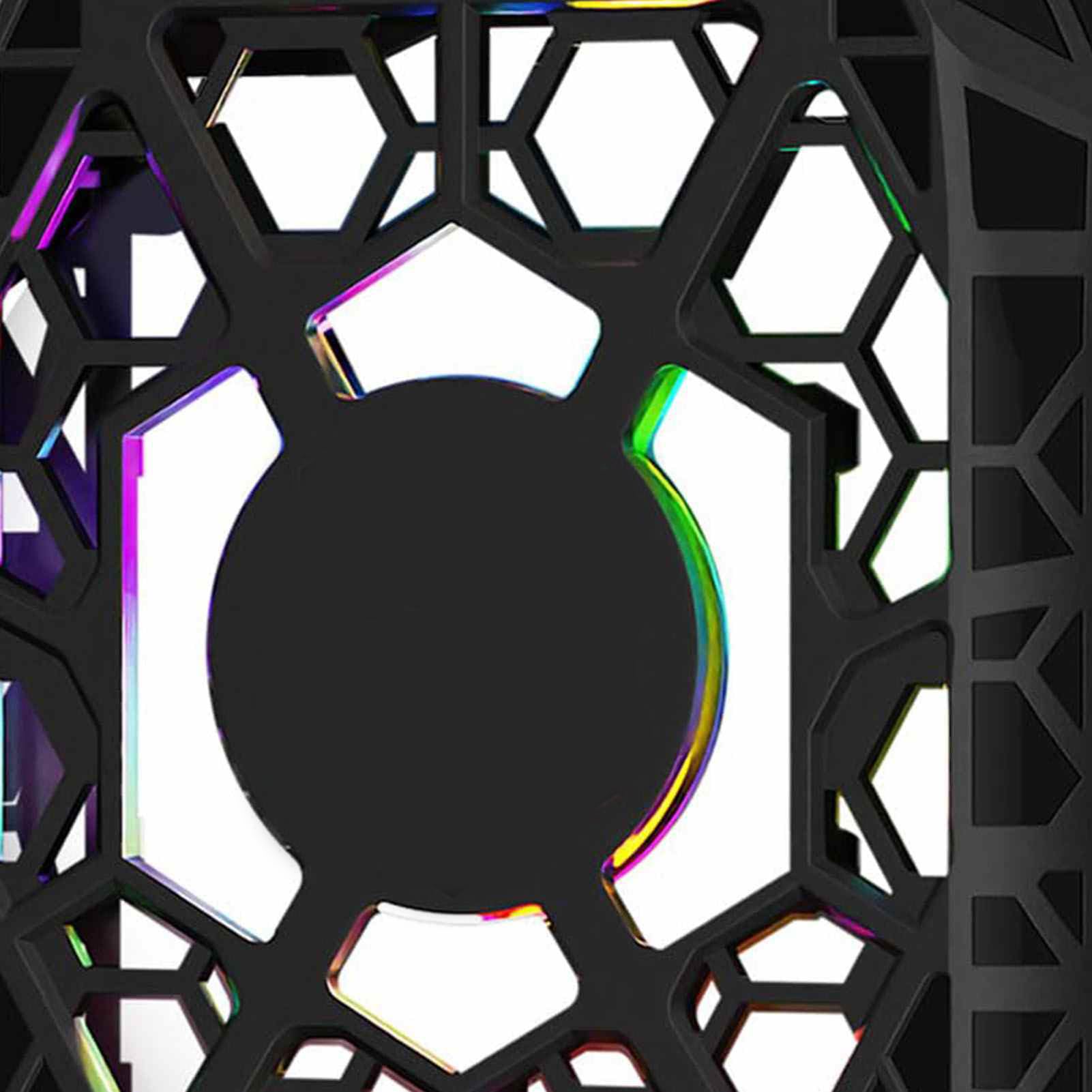 Pokrywa Głowicy Drukującej Drukarki 3D Lekka Konstrukcja ze światłem RGB do Drukarki 3D Lab P1P P1S X1E