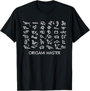 Origami Master Japanese paper folding craft T-Shirt