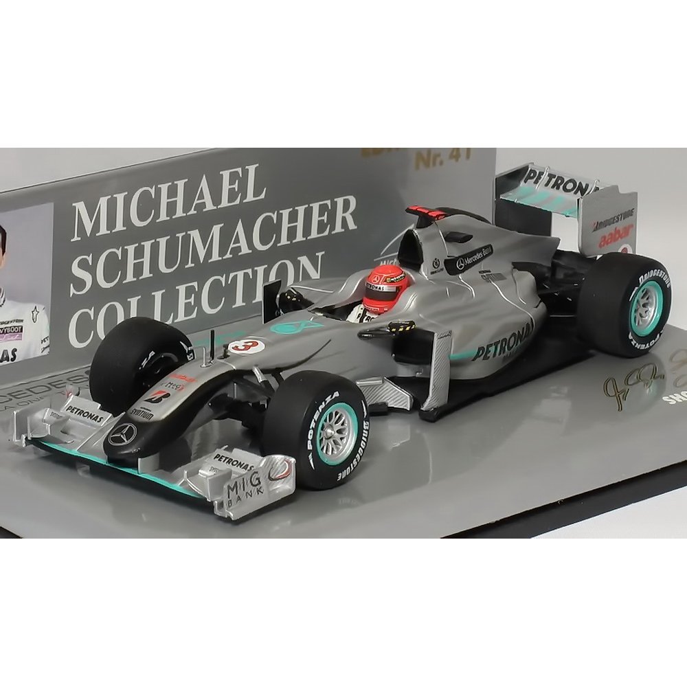 Amazon.co.jp: 【MINICHAMPS/ミニチャンプス】1/43 メルセデス GP M