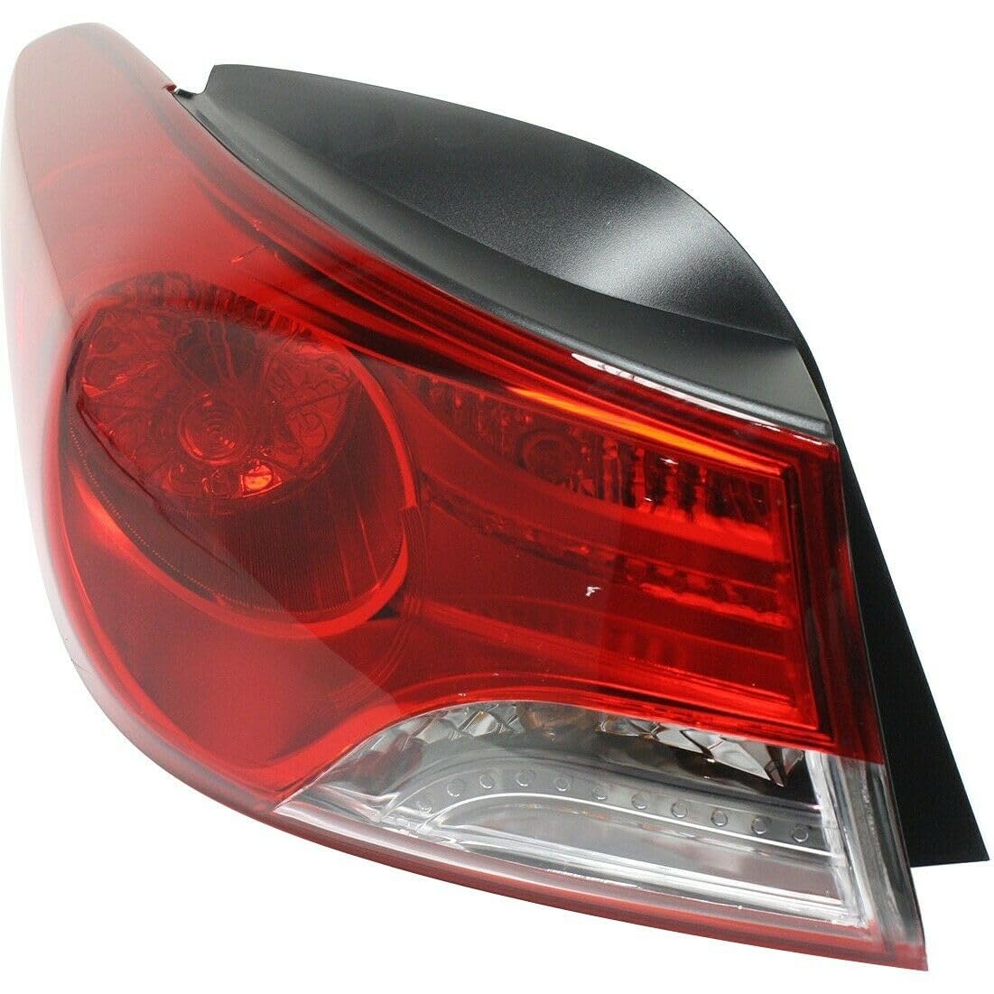 Amazon.com: OIICMPX Tail Light Set of 2 Left Driver & Passenger 