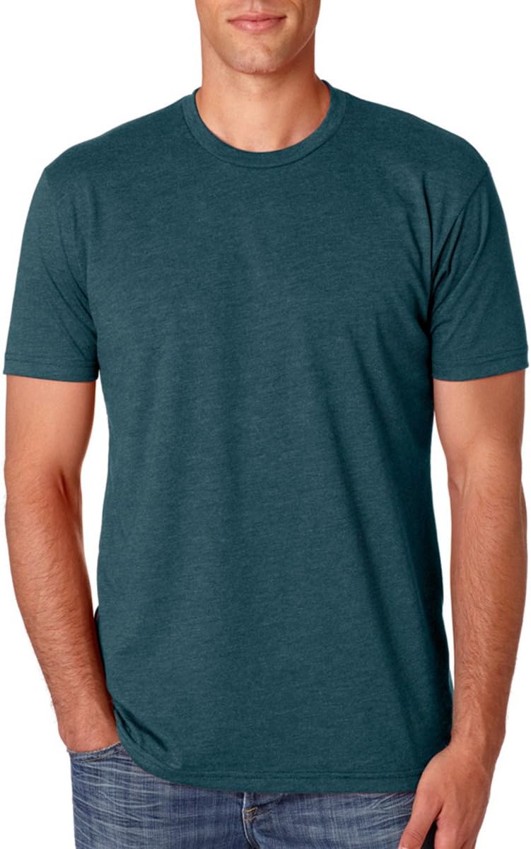 Next Level ApparelNext Level Men's Baby Rib Collar Tear Away Label T-Shirt