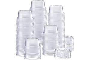 200-Count Portion Cups with Lids (2 oz.)