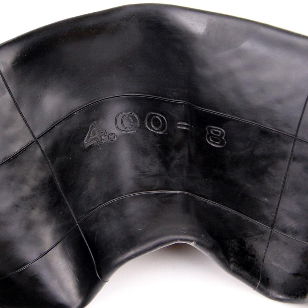 pneus Trottinette Electrique Tube intérieur 4,80/4.00-8 Chariot de Roue Innertube Bent Valve Bouette Pneu
