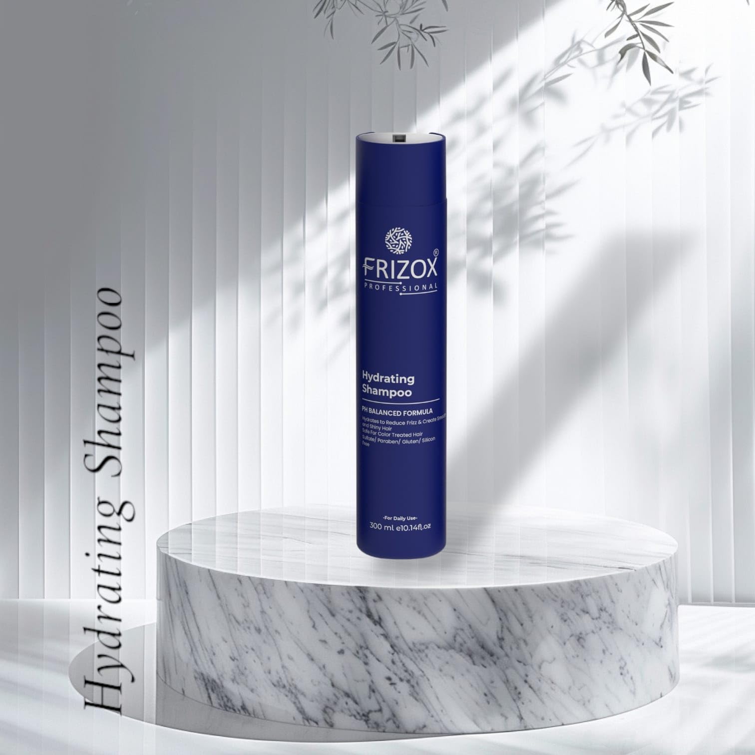 Hydrating Shampoo for Soft, Shiny And Smooth for Women | Blue | 300 ML-image-31