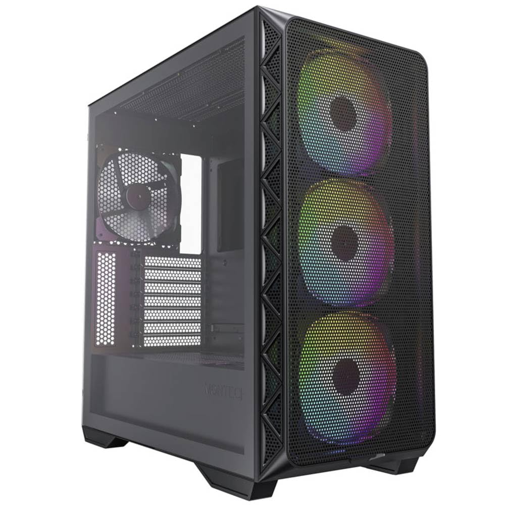 Montech AIR 903 Series, E-ATX Mid Tower Case, High Airflow, Fans Pre-Installed Gaming case (Air 903 MAX Black)-picture-15