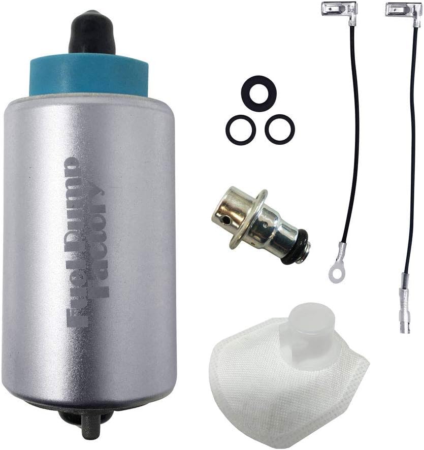 Fuel Pump and Regulator for 2008-2020 Kawasaki Brute Force 750 4X4I Replaces OEM# 49040-0717, 49040-0033