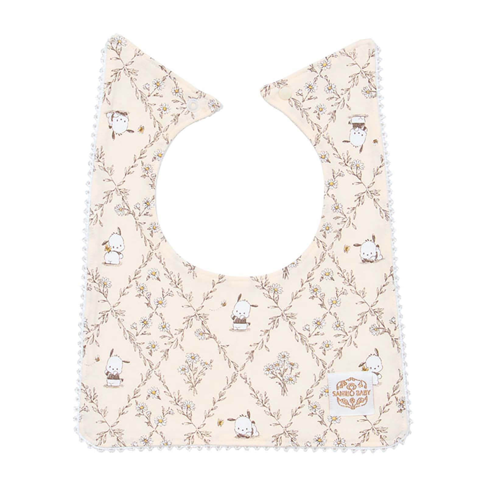 Sanrio (SANRIO) Square Bib (Sanrio Baby) Pochacco 431354 : Baby