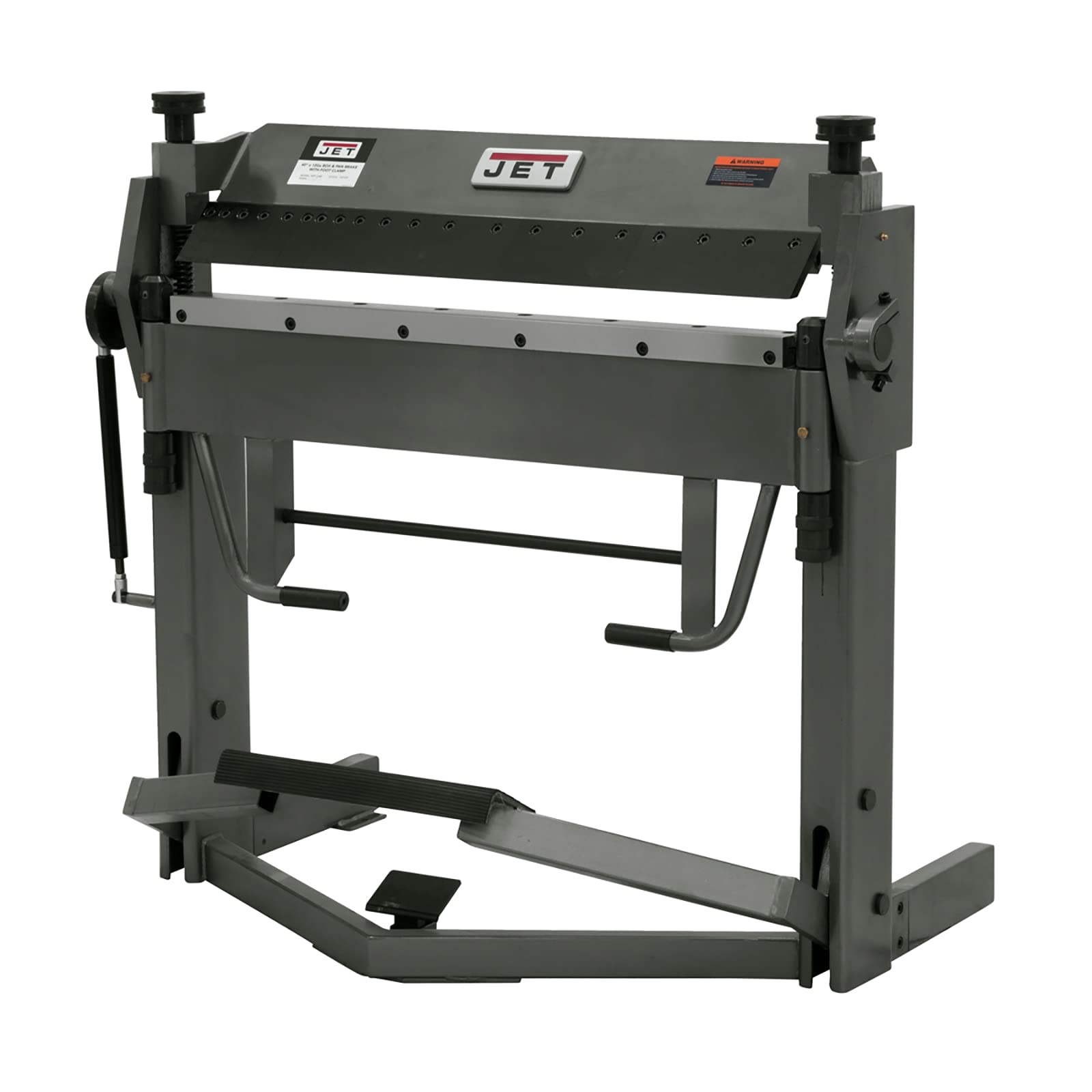 JET 40-Inch Box and Pan Brake, 12-Gauge Mild Steel (Model