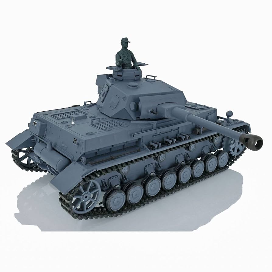 自動車 GERMAN TANK4 TYPE F2  1/15scale Bandai Vintage 1/15 German Tank 4 Type F2 Static/RC Tank