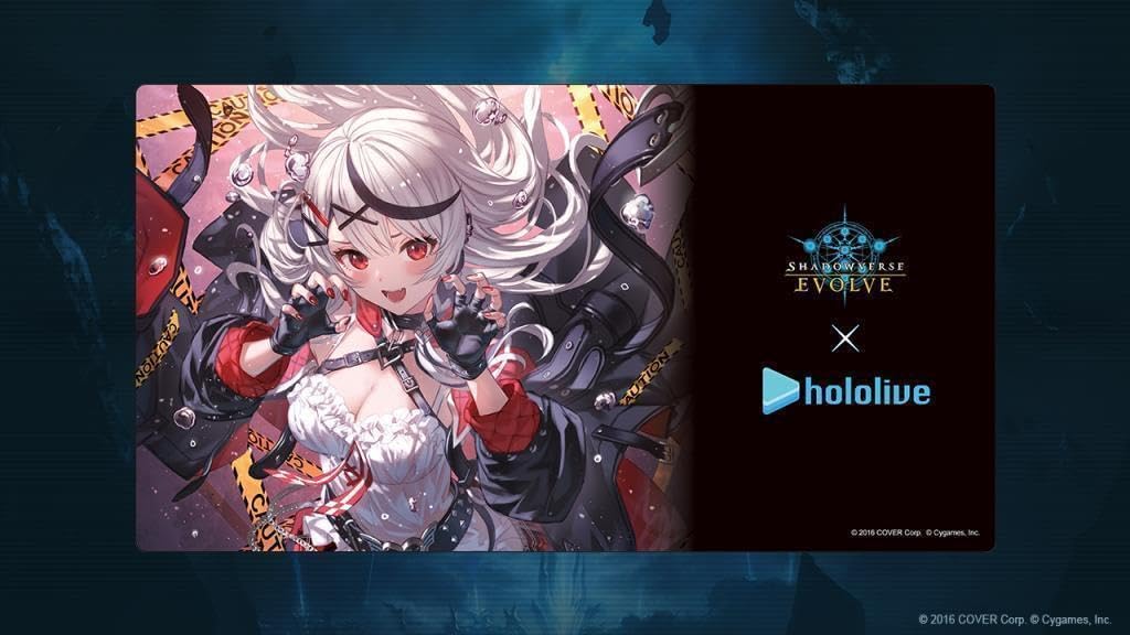 沙花叉クロヱ　博衣こより　Shadowverse EVOLVE 公式ラバーマット 沙花叉クロヱ Shadowverse EVOLVE 公式ラバーマット Shadowverse