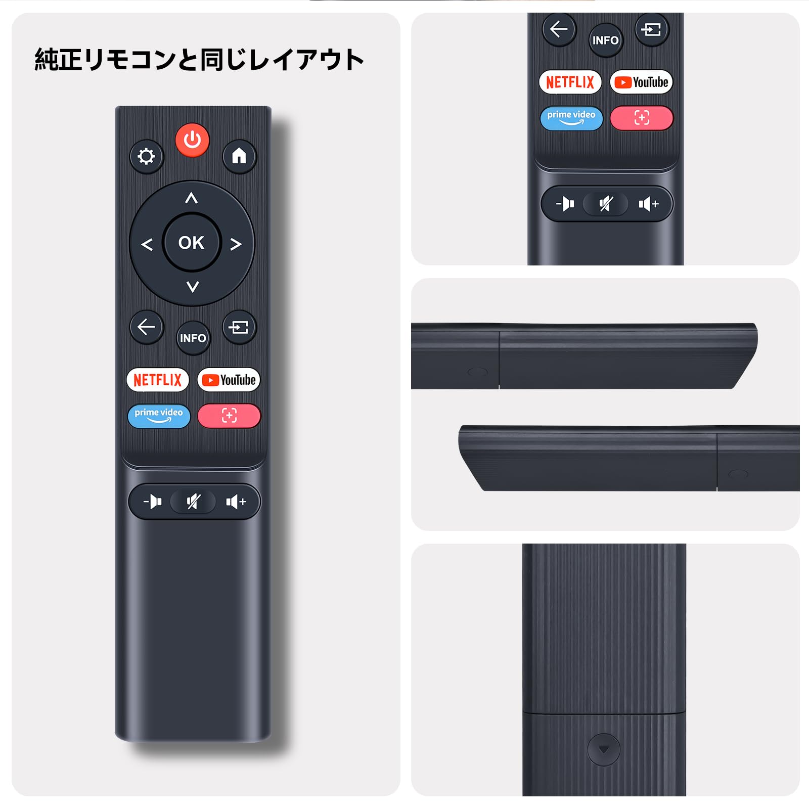 Amazon | プロジェクターリモコン for OWNKNEW プロジェクターリモコン