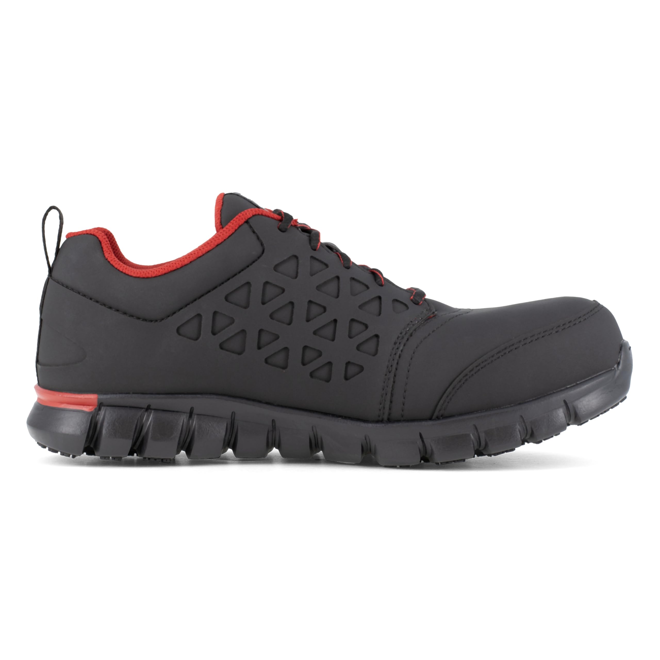 Reebok Mężczyźni Sublite Cushion Work Safety Toe Athletic Work ShoePraca i bezpieczeństwo