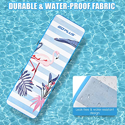 COSTWAY 300 x 100 x 10cm Opblaasbare airtrack tumbling mat, gymnastiekmat, gymnastiek training mat met elektrische… - Image 5