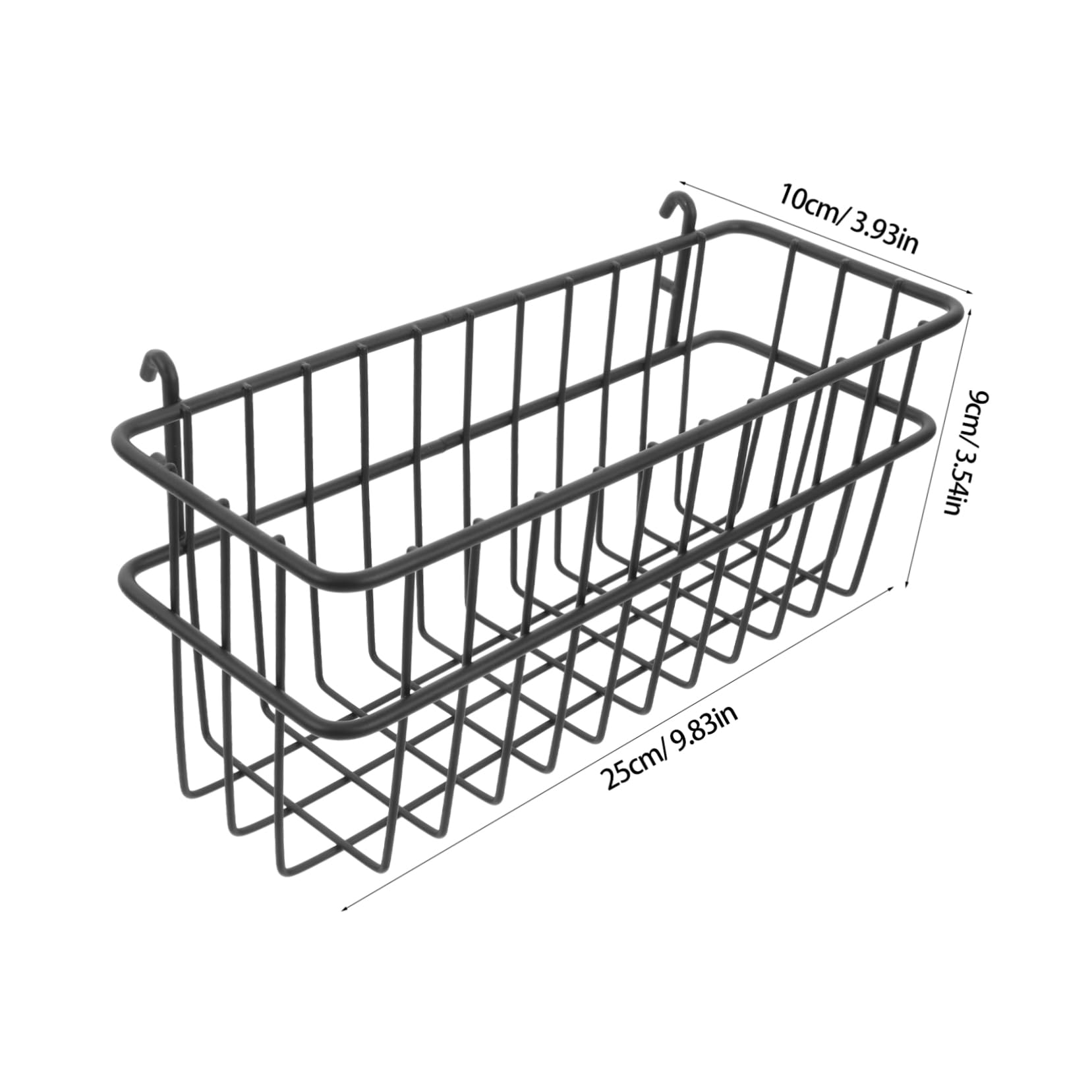 Garneck Pegboard Wall Baskets Organizer No Drill Installation Heavy Duty Storage Bins for Efficient Space Management Kitchens Bathrooms and Offices Versatile Wall Mounted