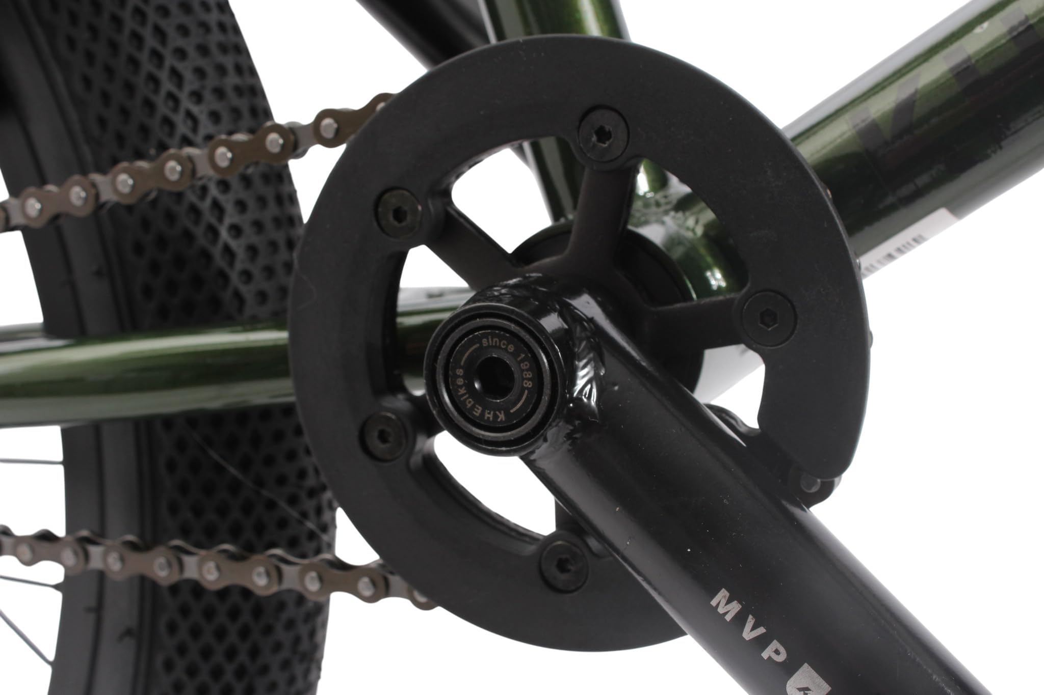 KHE Unique PRO 20 pollici BMX 10,2 kg - 100% CrMo Telaio Butted - 48 Spline Cava - MID BB - Cerchi a doppia camera - Grindguard - Street BMX Pro