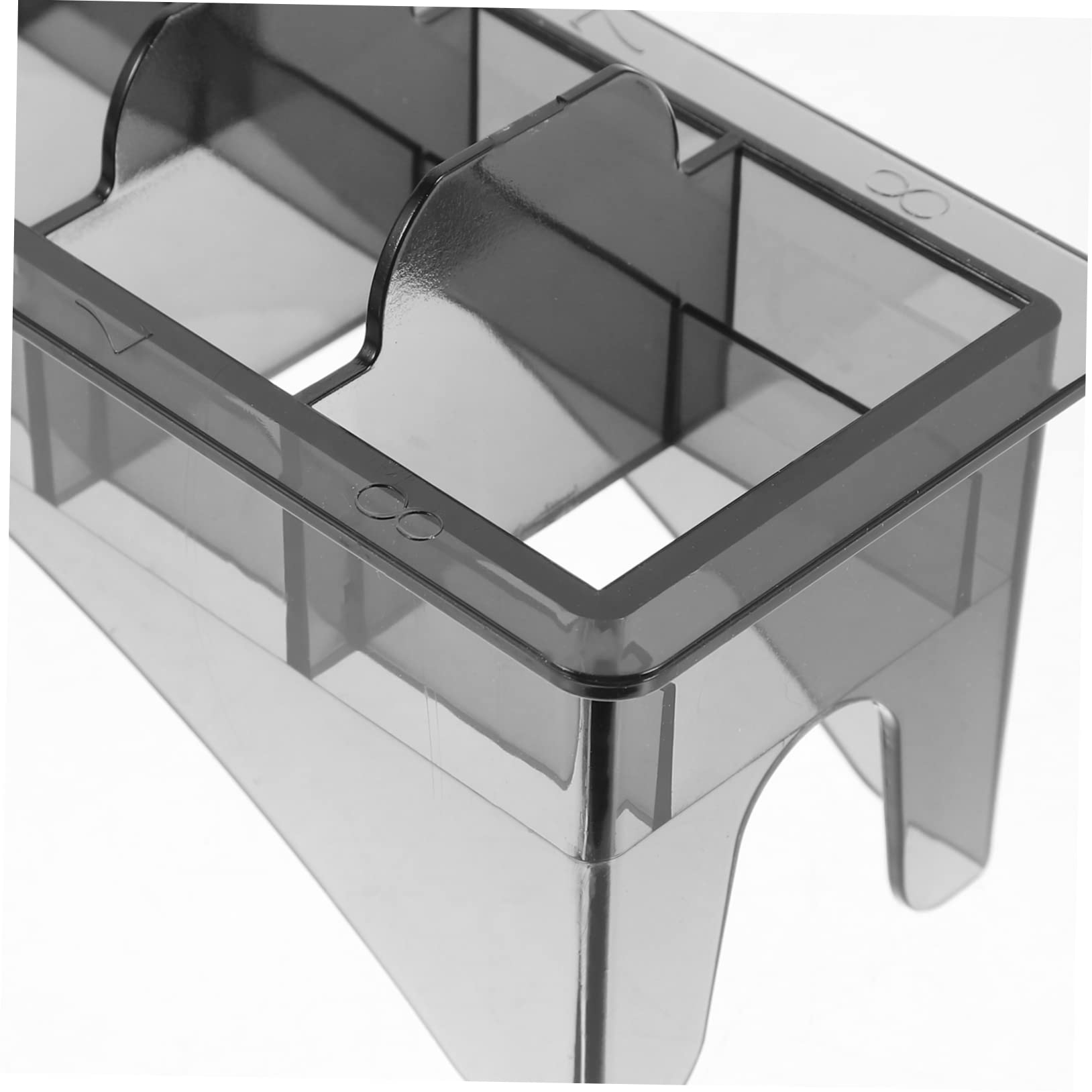 Mikinona Hair Styling Tool Barbershop Essentials Easy to Carry Clipper Comb Holder