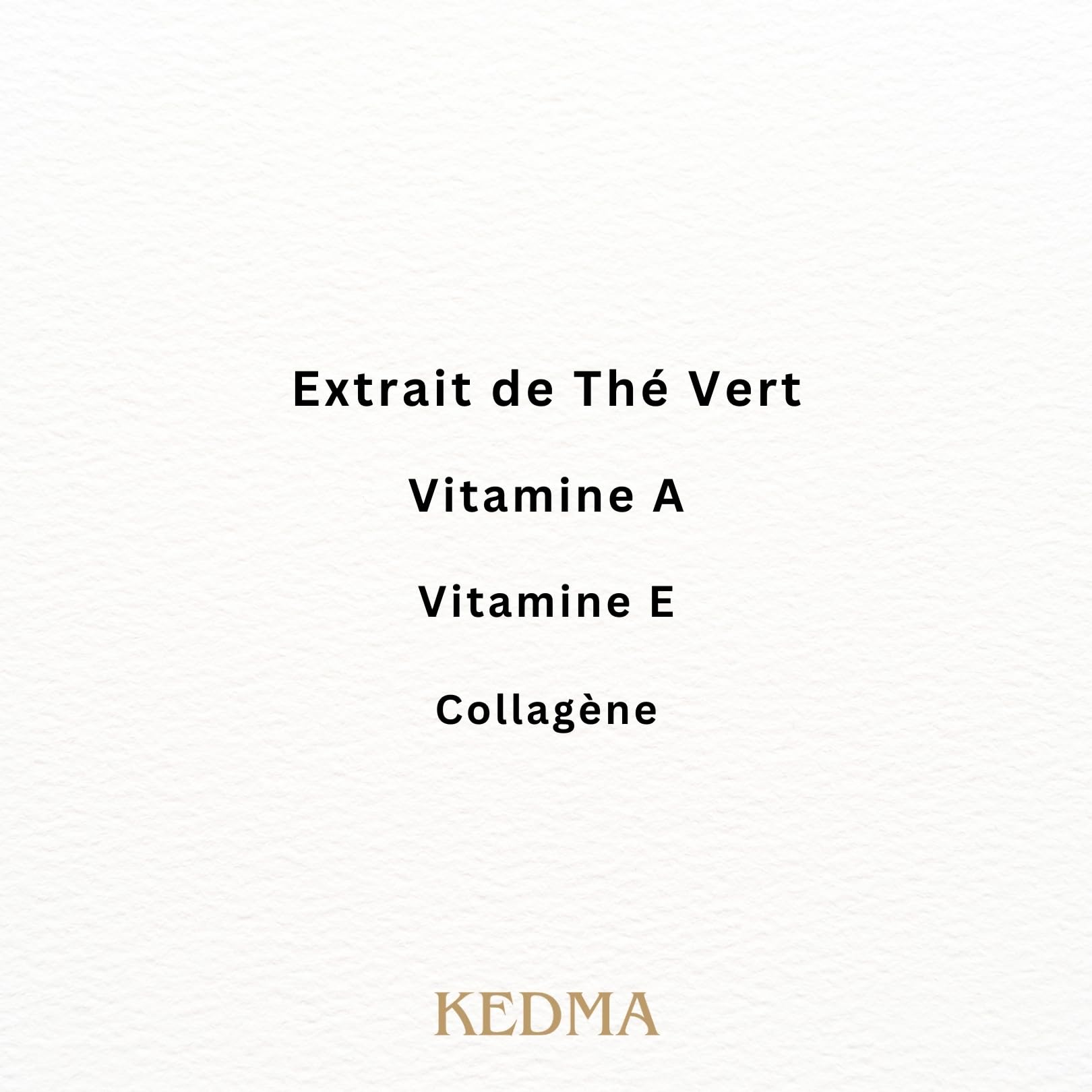 KEDMA - Duo Crèmes Jour & Nuit au Collagène - 2x50g | Les crèmes jour et nuit au collagène hydratent la peau et accompagnent sa routine de soin matin et soir.