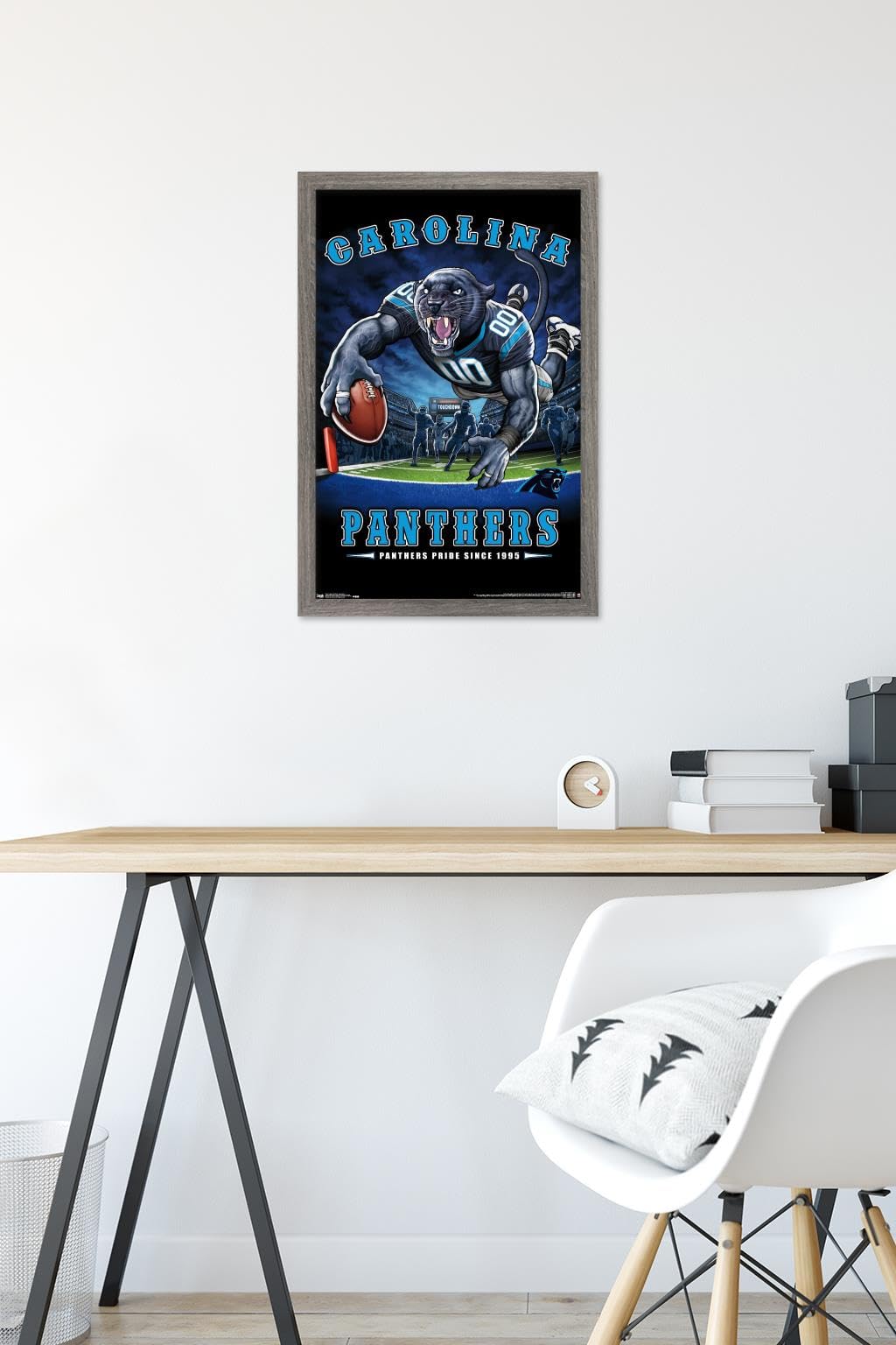 Amazon.com: Trends International NFL Carolina Panthers - End Zone