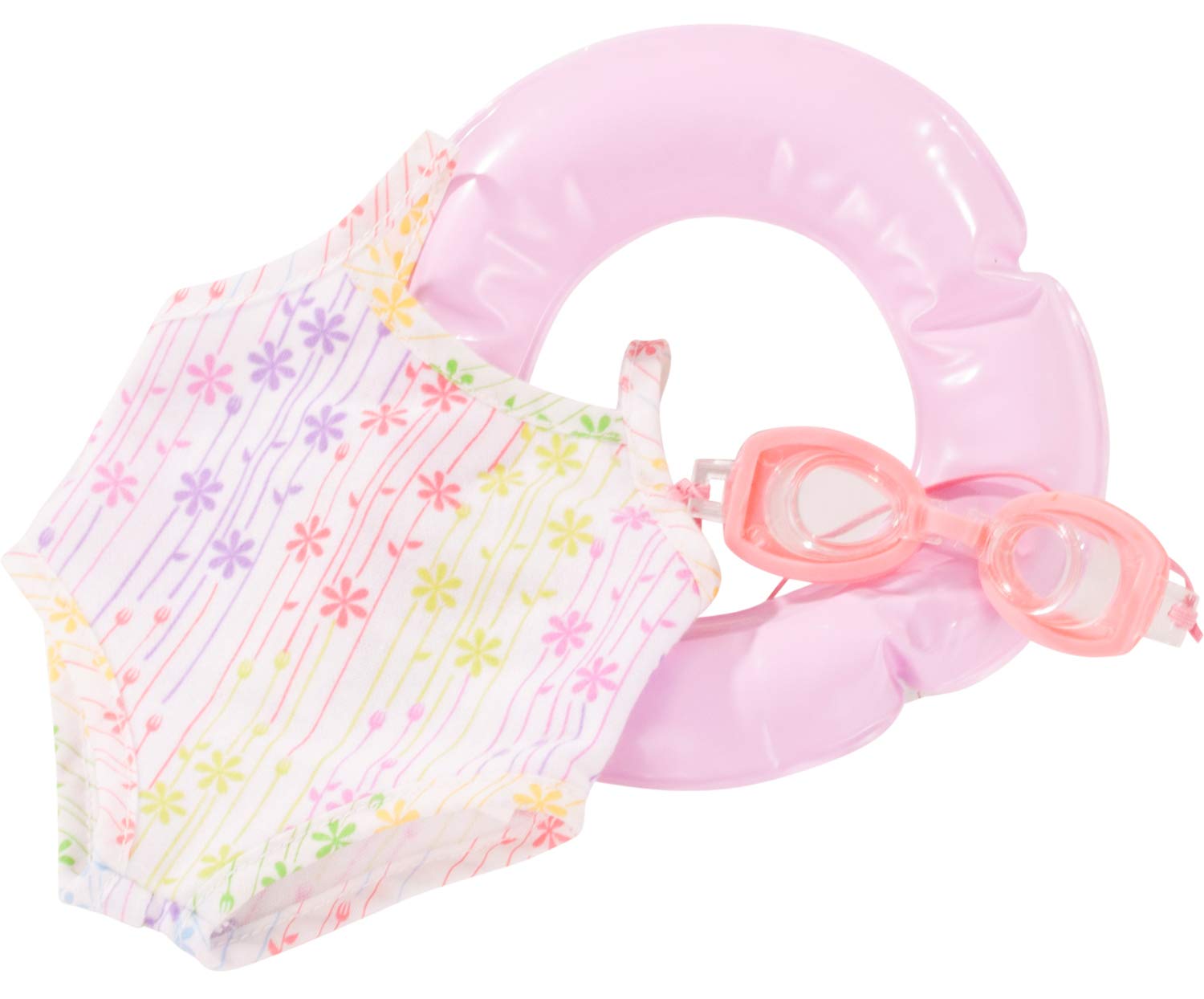 Fee kleding, eenhoorn, regenboog, magie, tovenarij, modepop, babypop