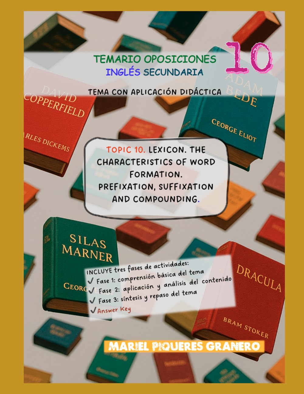 TOPIC 10. LEXICON. THE CHARACTERISTICS OF WORD FORMATION. PREFIXATION, SUFFIXATION AND COMPOUNDING: TEMARIO OPOSICIONES PROFESORADO INGLÉS (OPOSICIONES INGLÉS SECUNDARIA Y BACHILLER)
