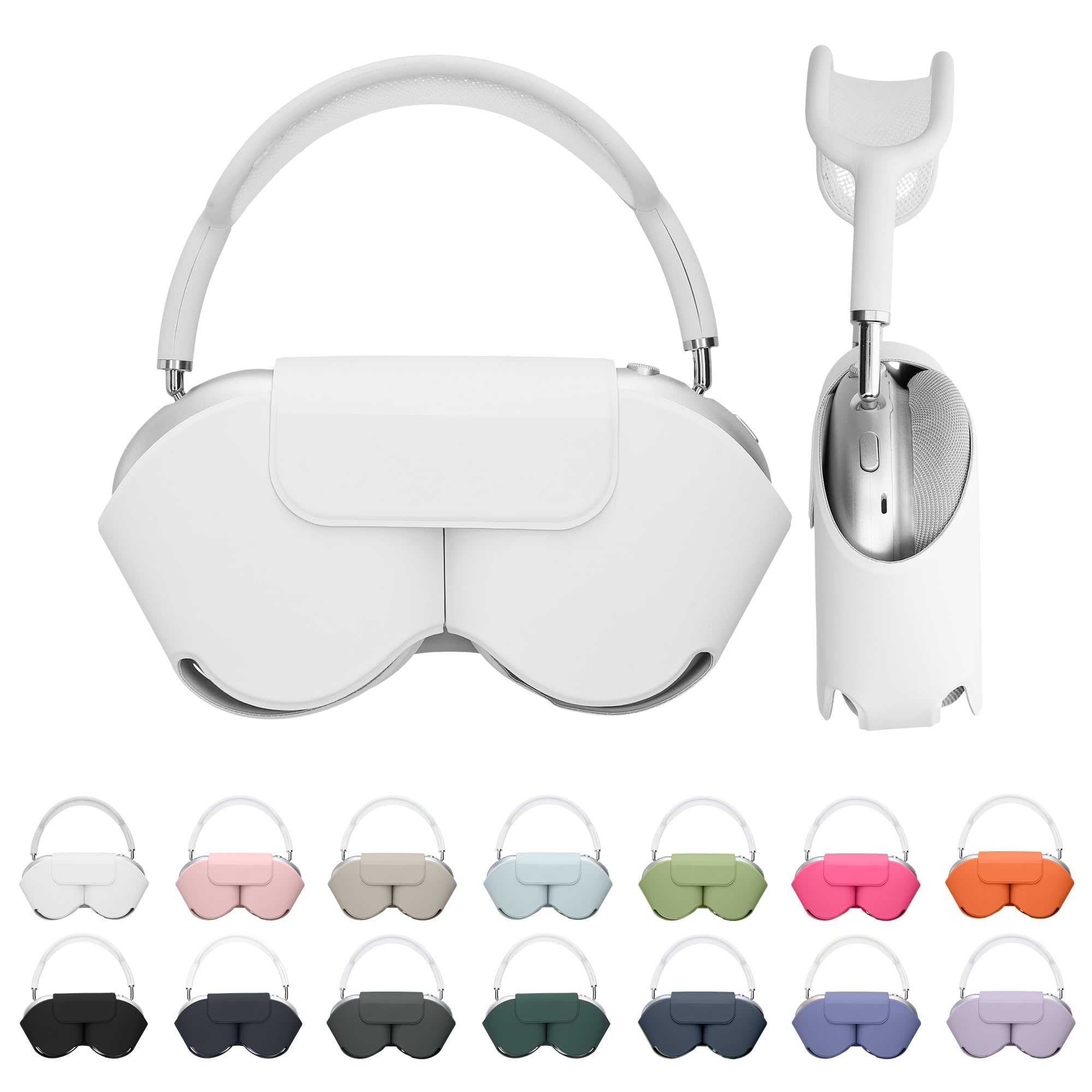 Amazon | kwmobile 対応: Apple AirPods Max / AirPods Max 2 ケース 