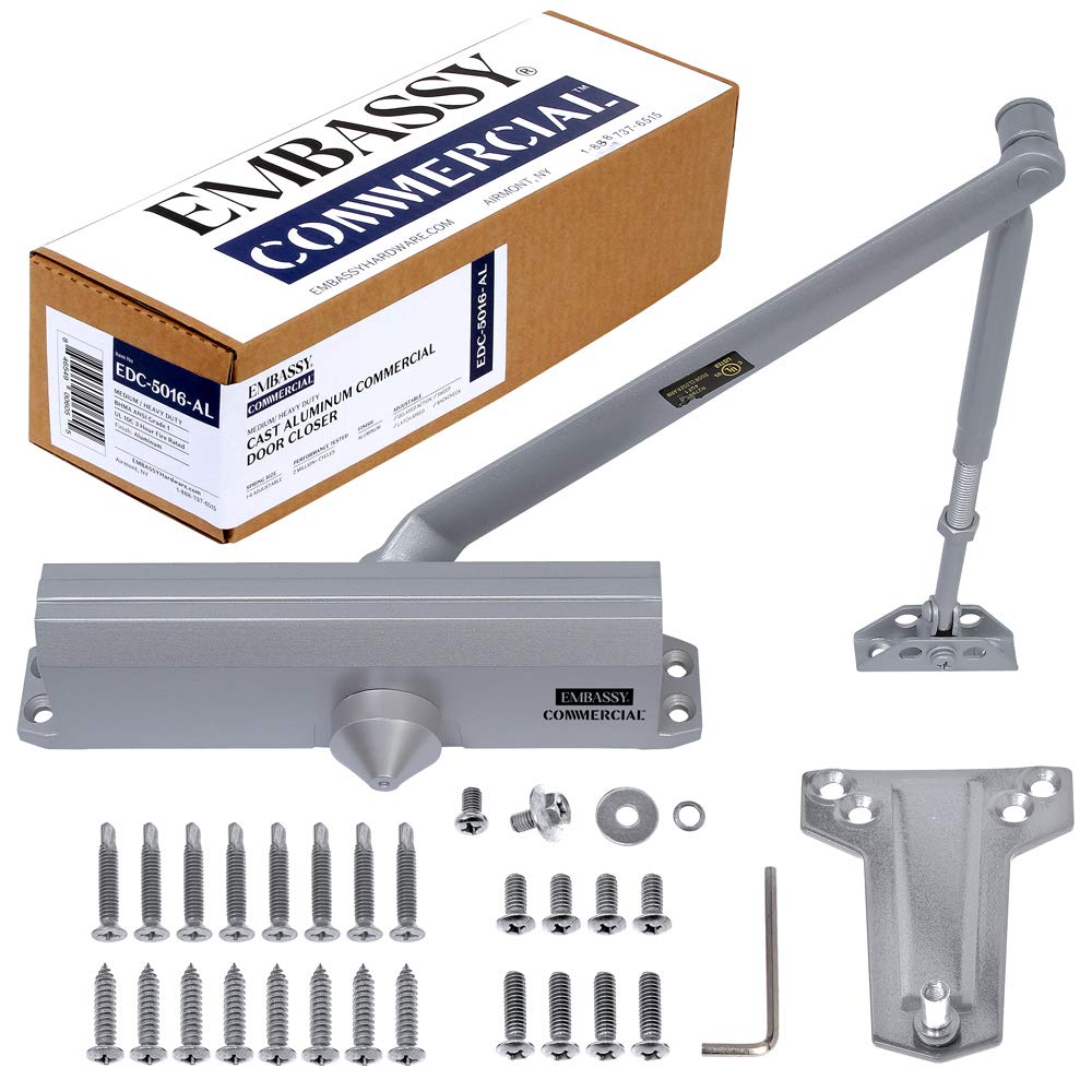 Medium/Heavy Duty Commercial Door Closer, Surface Mounted, BHMA Grade 1 - View #4