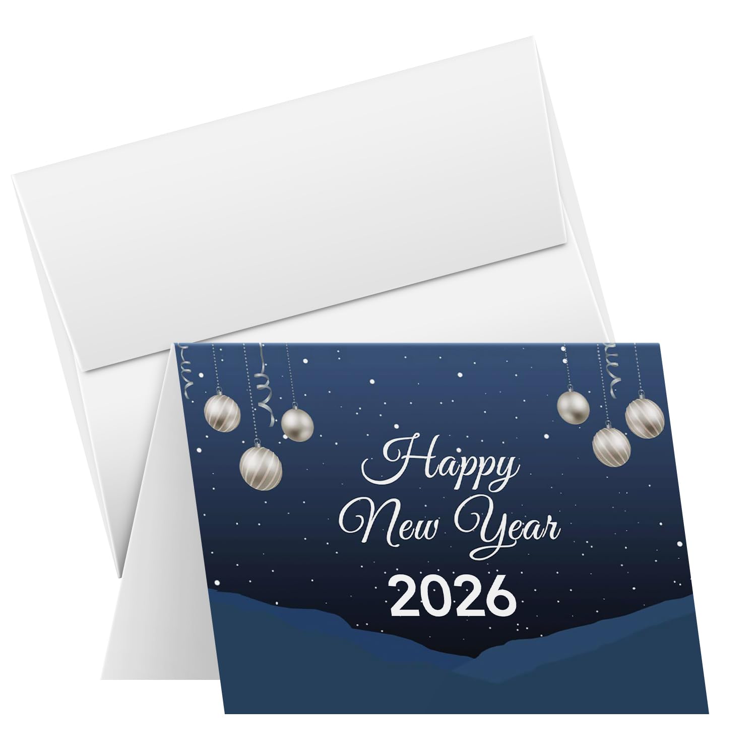 Amazon.com : 2026 Happy New Year Cards and Envelopes