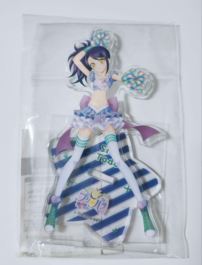 プリパラ　シオン　プリズムストーン　グッズ　アクスタ　アクキー　缶バッジ 楽天市場】プリパラ 東堂シオン（その他｜コレクション