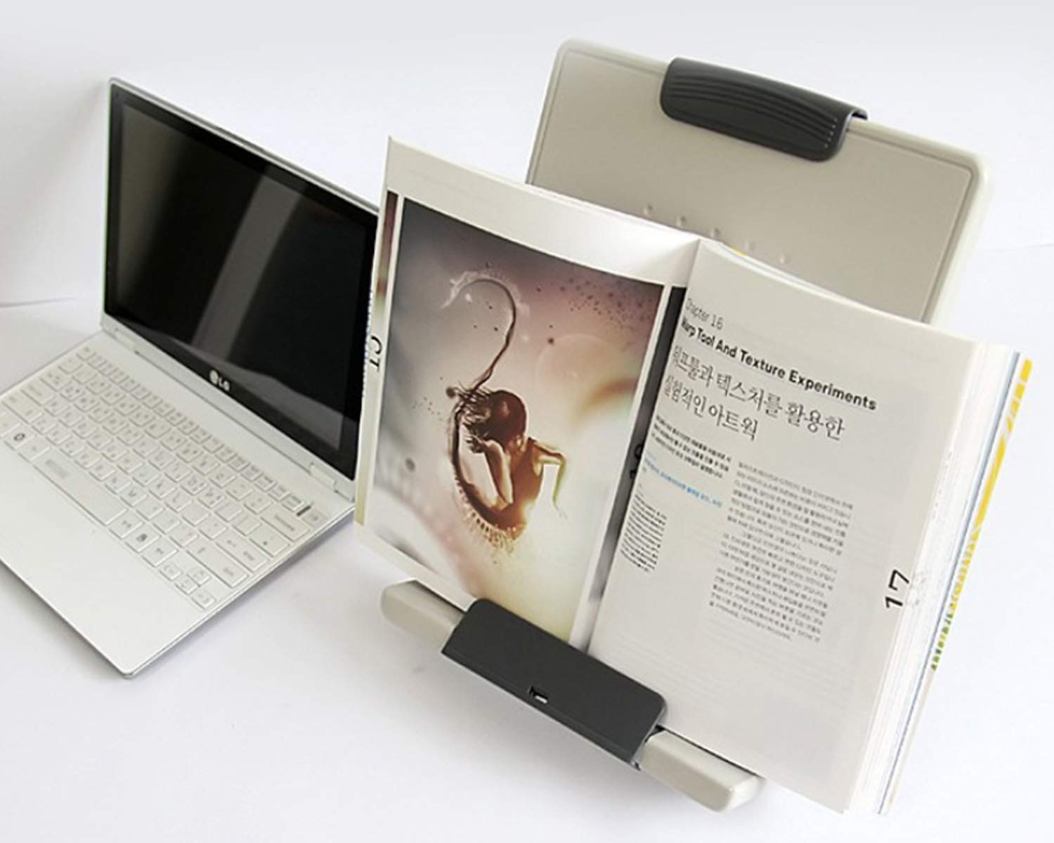 Amazon.co.jp: Actto フレックスアームブックスタンド BCH-09 18段アングルブックタブレット PCホルダー 読書用 学校  オフィス 図書館デスク用 韓国製品 : 文房具・オフィス用品