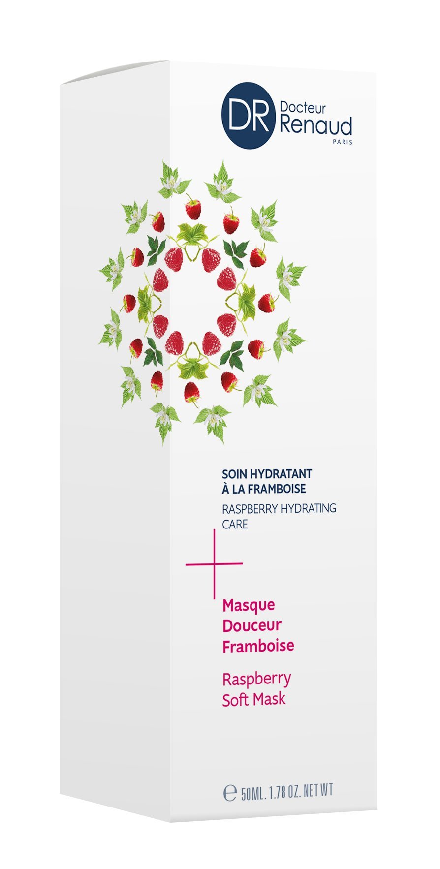 Docteur Renaud Raspberry Soft Mask 50ml