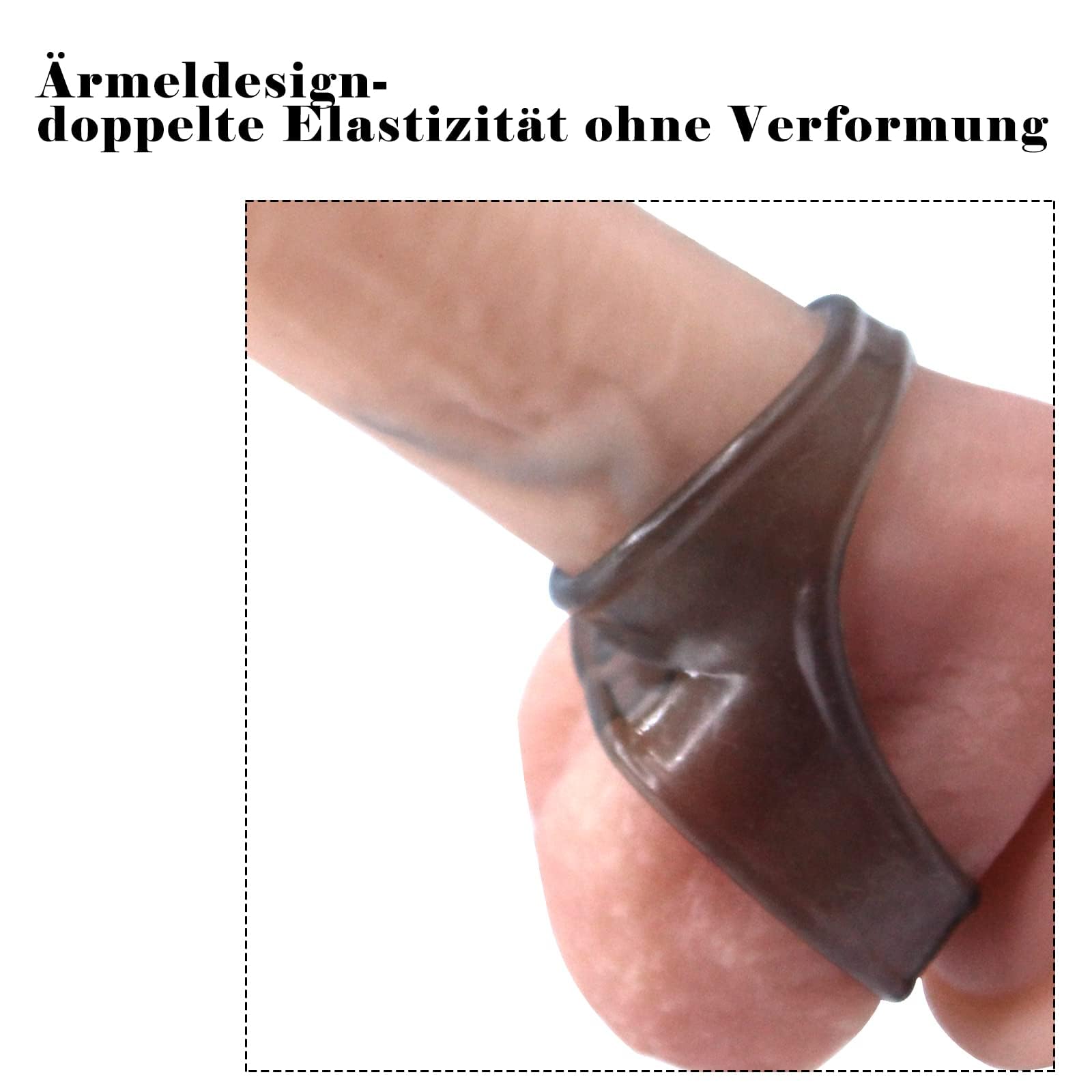 penisring hodensack Elektrostimulation Hodensack Ring Sex Penisring Cockring Penis/Hoden  Bondage Keuschheit Hodensack Sleeve Silikon Penis Lock Ring Verzögerung  Ejakulation Erektion Spielzeug Erotik für Männer : Amazon.de: Drogerie &  Körperpflege main image 0