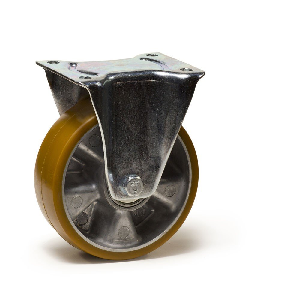 Roulette fixe diamètre 160 mm polyuréthane FORTHANE® - 880Kg