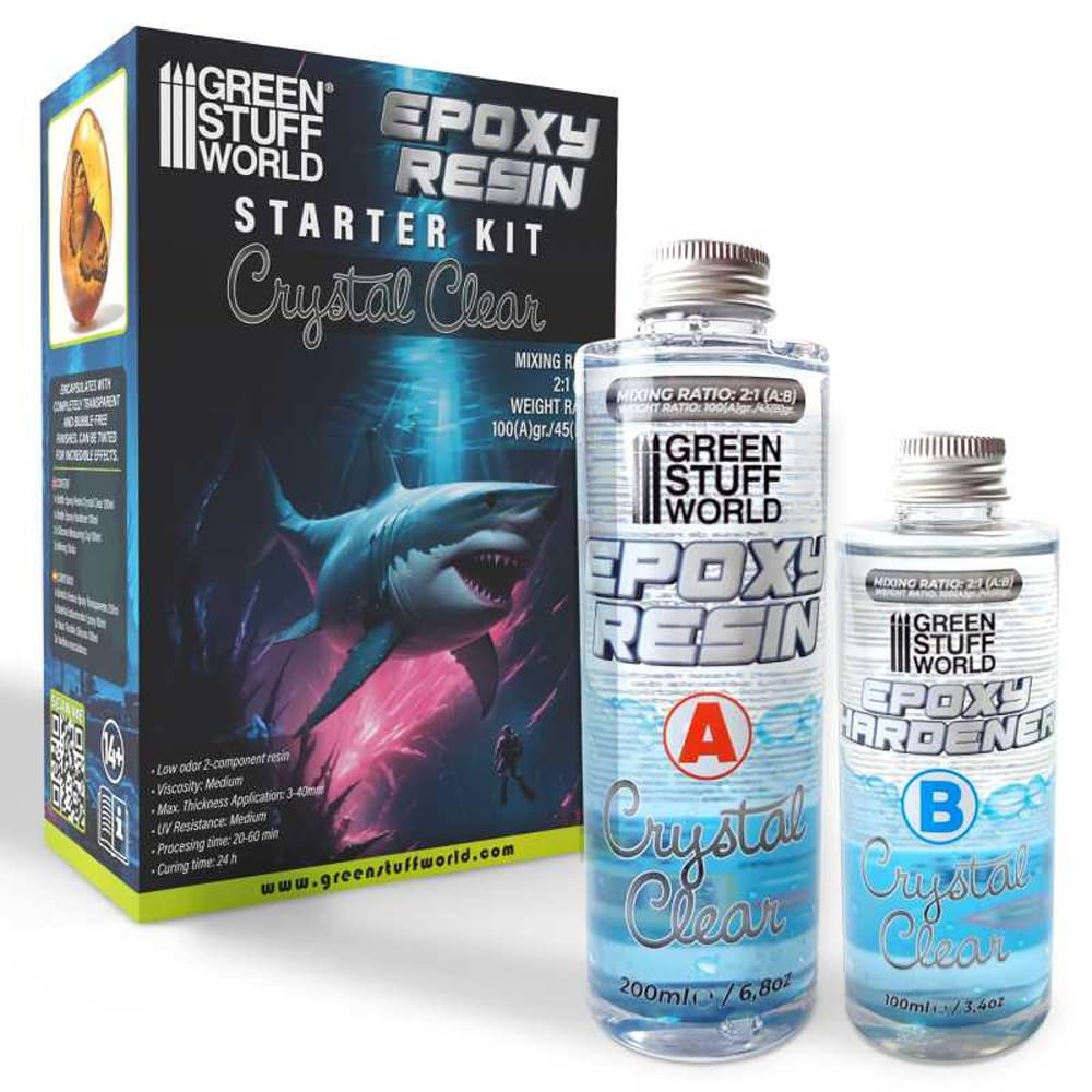 Green Stuff World Epoxy Resin - Crystal Clear