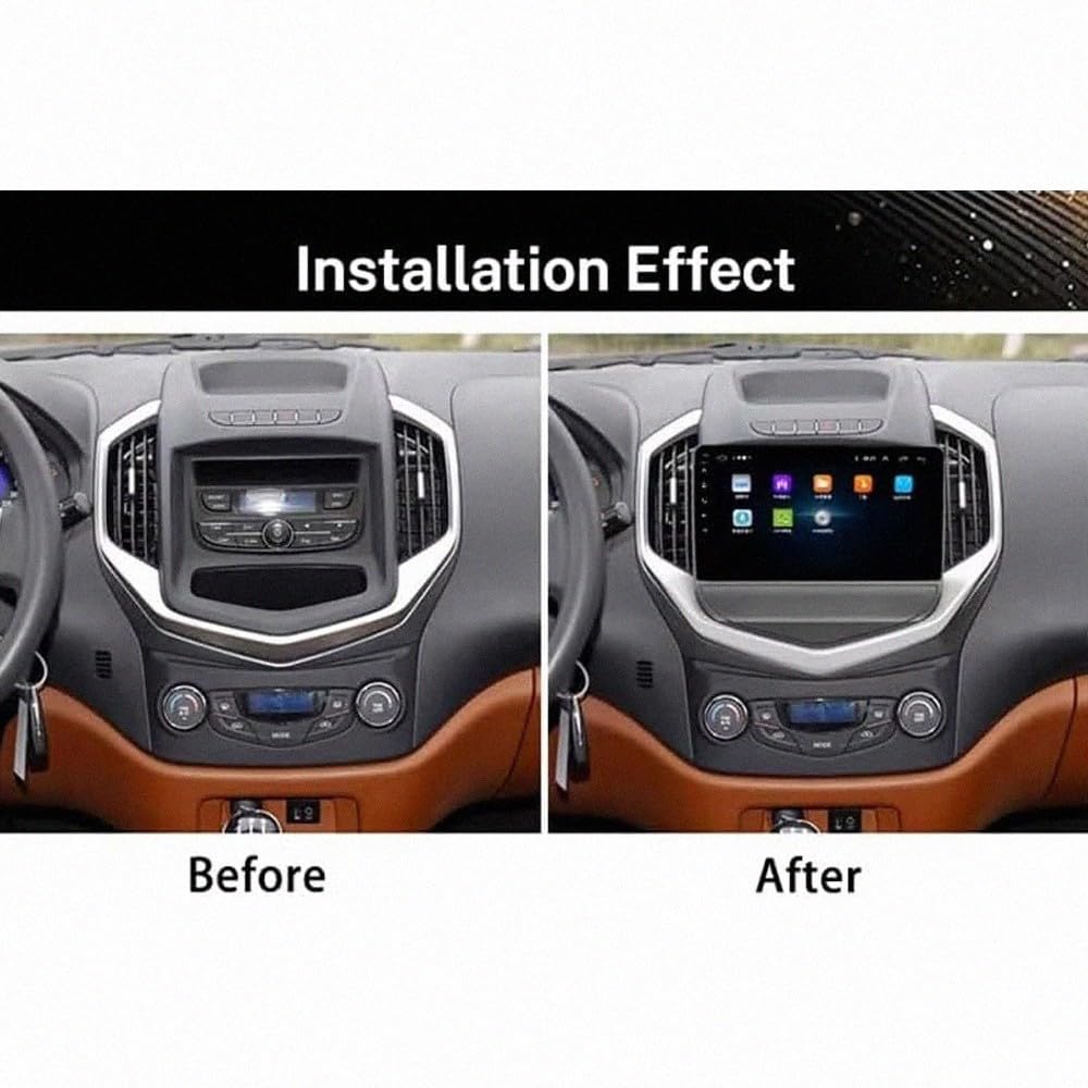 Radio Samochodowe 2-Din dla Geely Kingkong GC6 2016 Fm Am Bluetooth Usb Android Auto Radio Samochodowe Z Ekranem Fm Am Bluetooth Usb Android Auto Do, 4 Core 2G+32G
