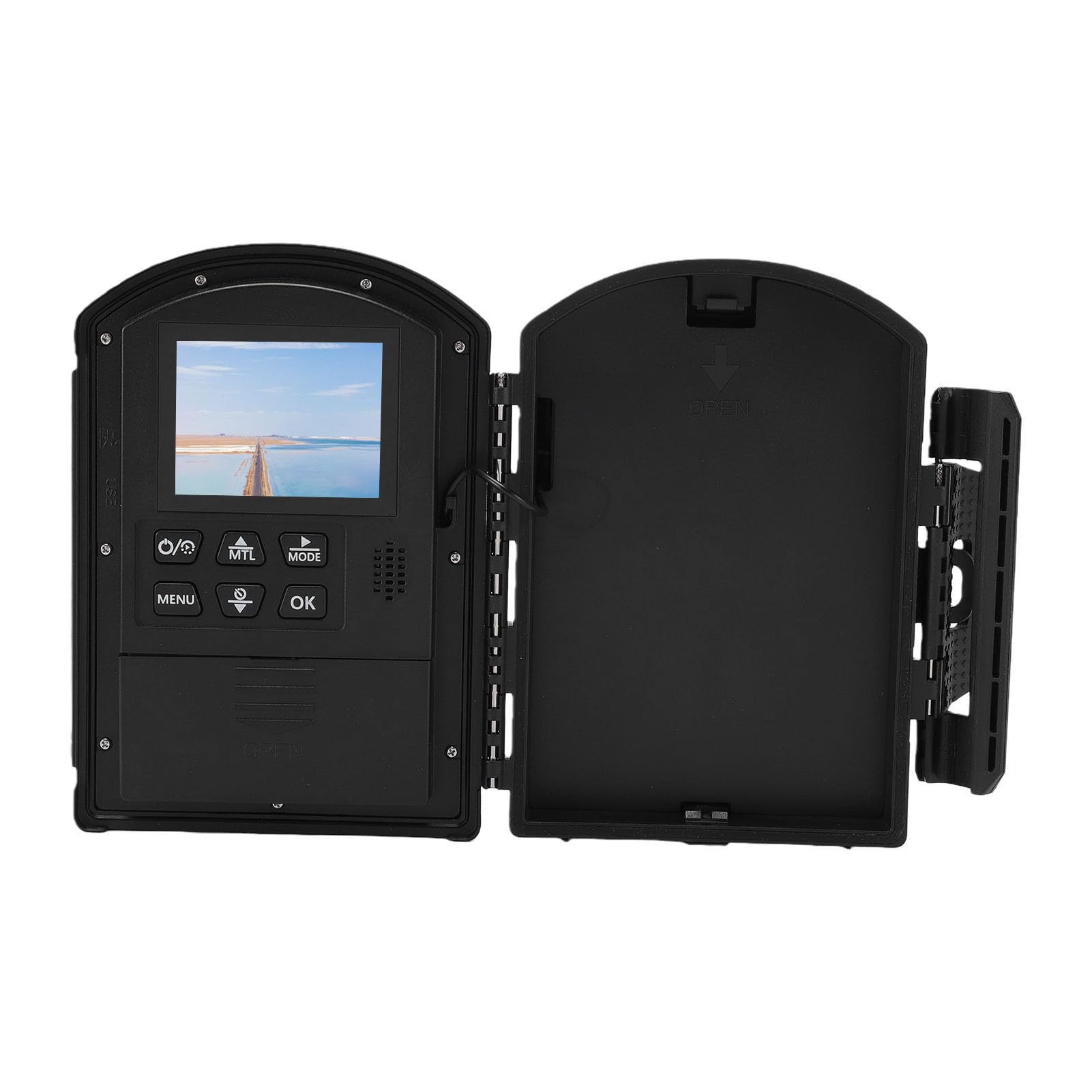 Zeitrafferkamera 1080P, Zeitraffer Kamera 120° Weitwinkel, IP66 Wasserdicht, for Außenaufnahmen