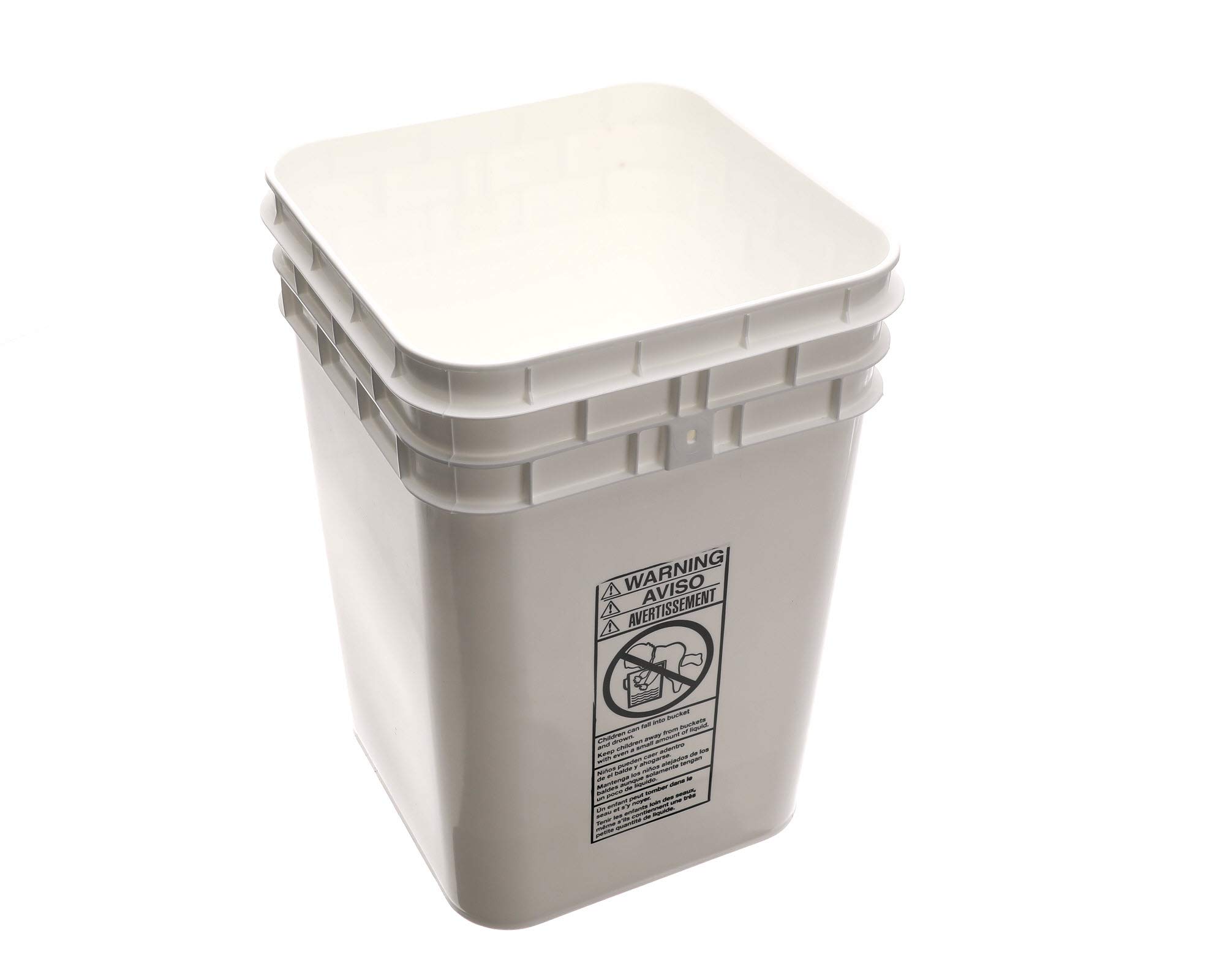 Stoelting BK-0010-1 Bucket; White Plastic