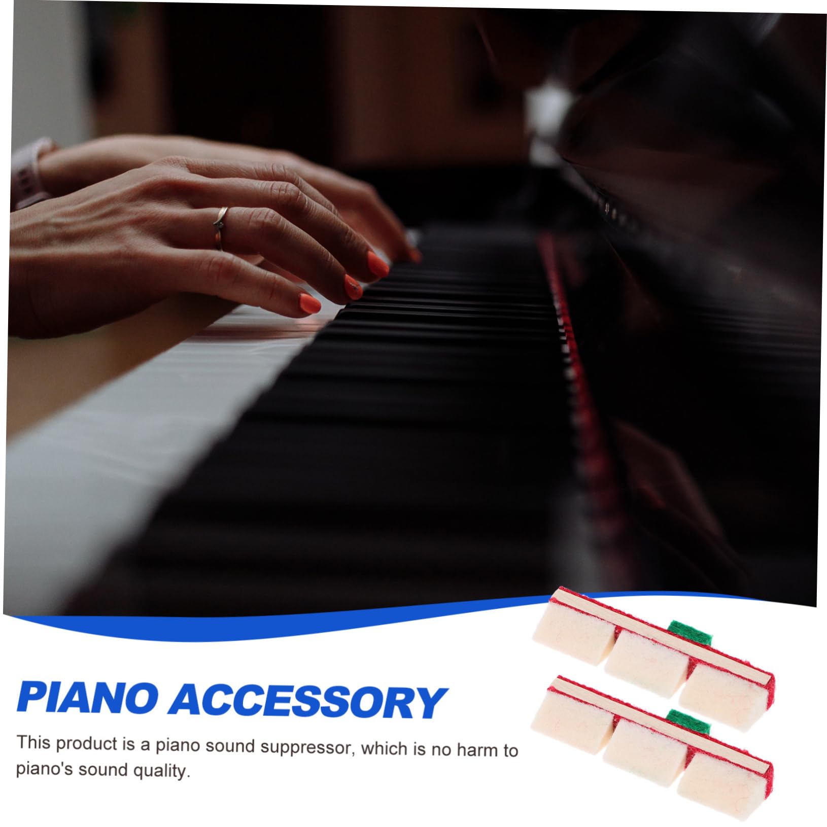 Gatuida 2pezzi Accessori Per Manutenzione Del Pianoforte Strumenti Per Cura Del Pianoforte Forniture Per