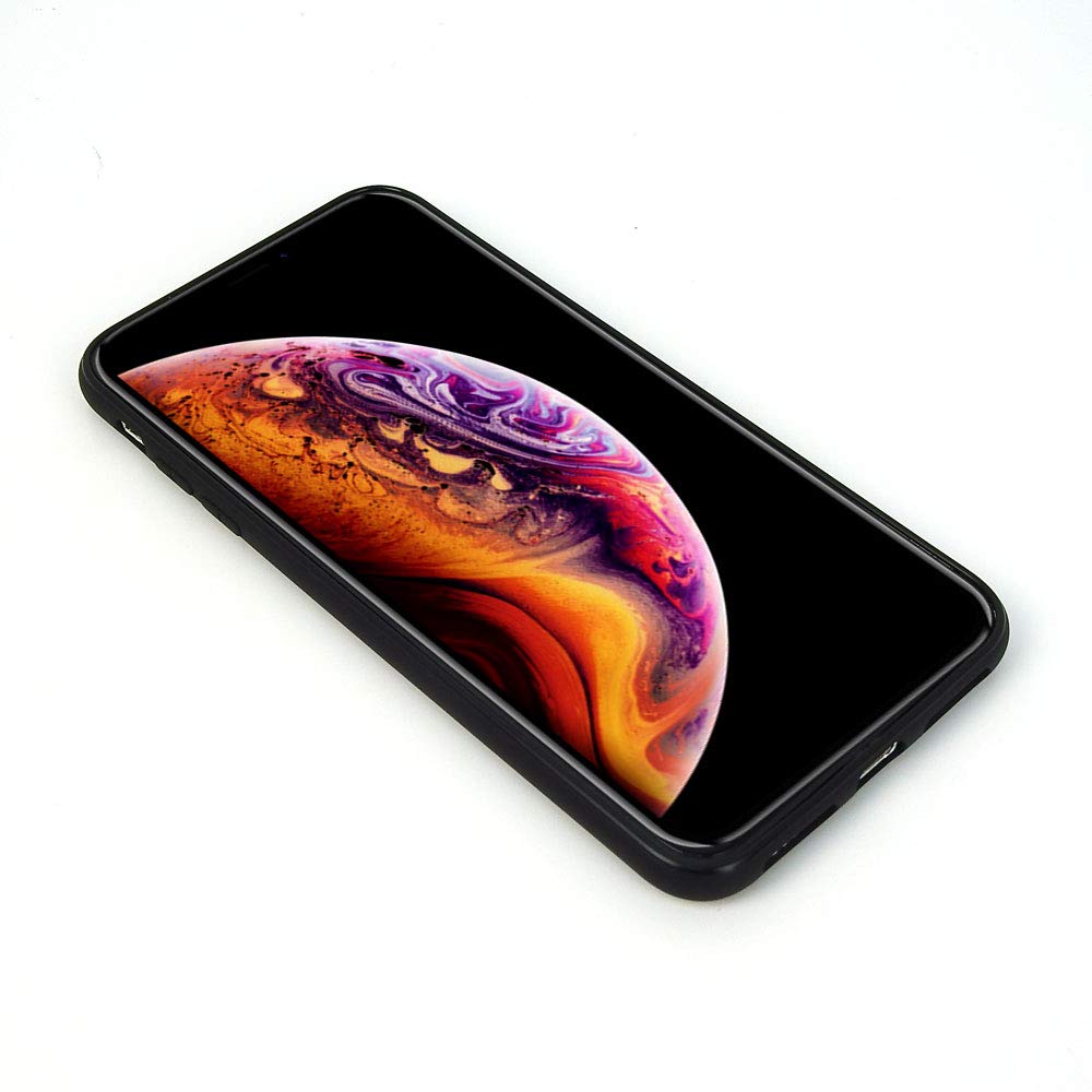 Amazon.co.jp: iPhone XS MAX 6.5 インチ 用 ソフト ケース マット 