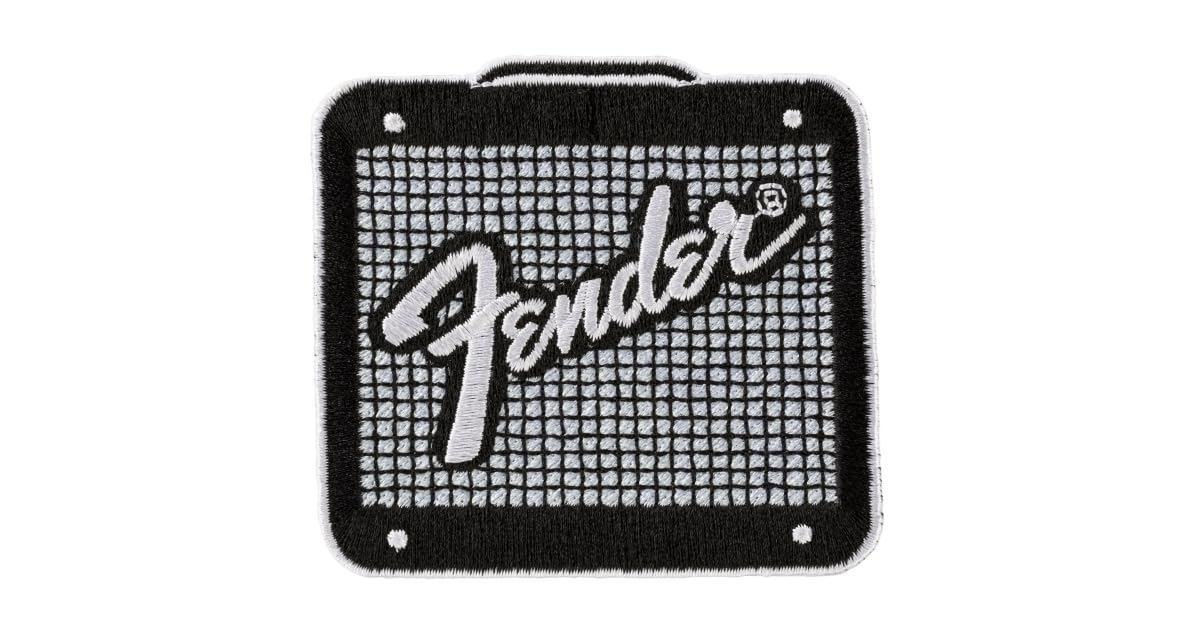 Fender Amp Logo Patch