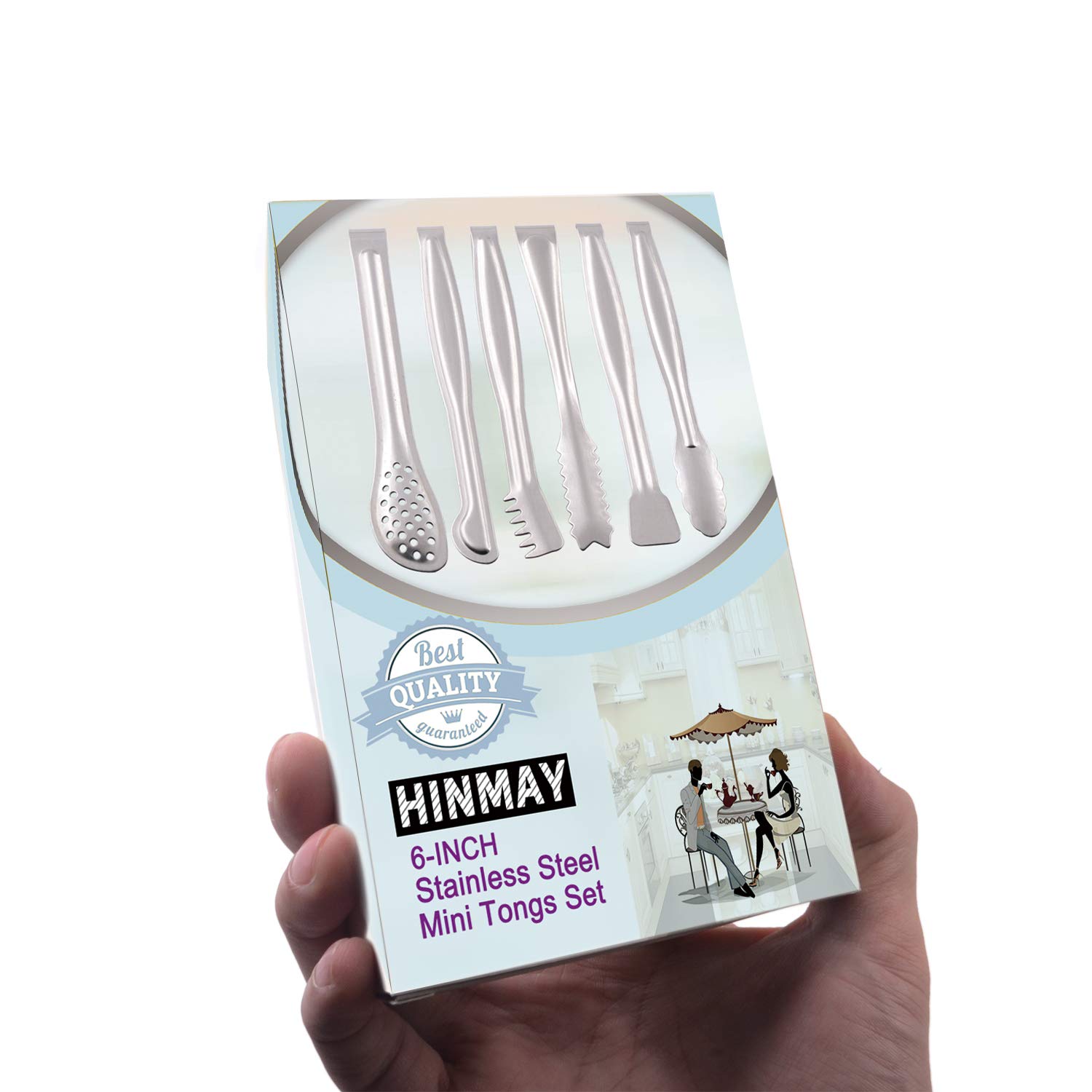 Pinzas para servir mini de HINMAY
