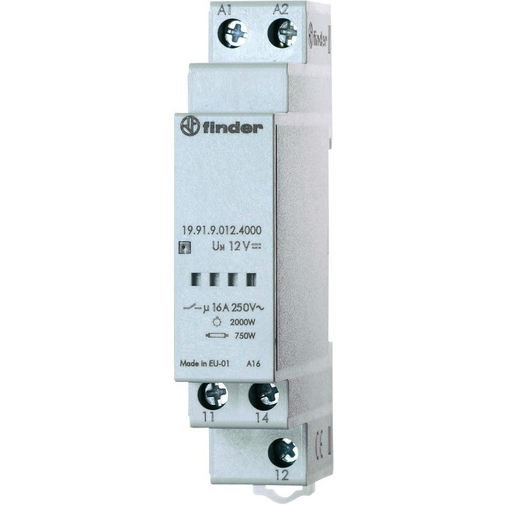 Finder Série 19 - Interface modulaire 12 V AC/DC