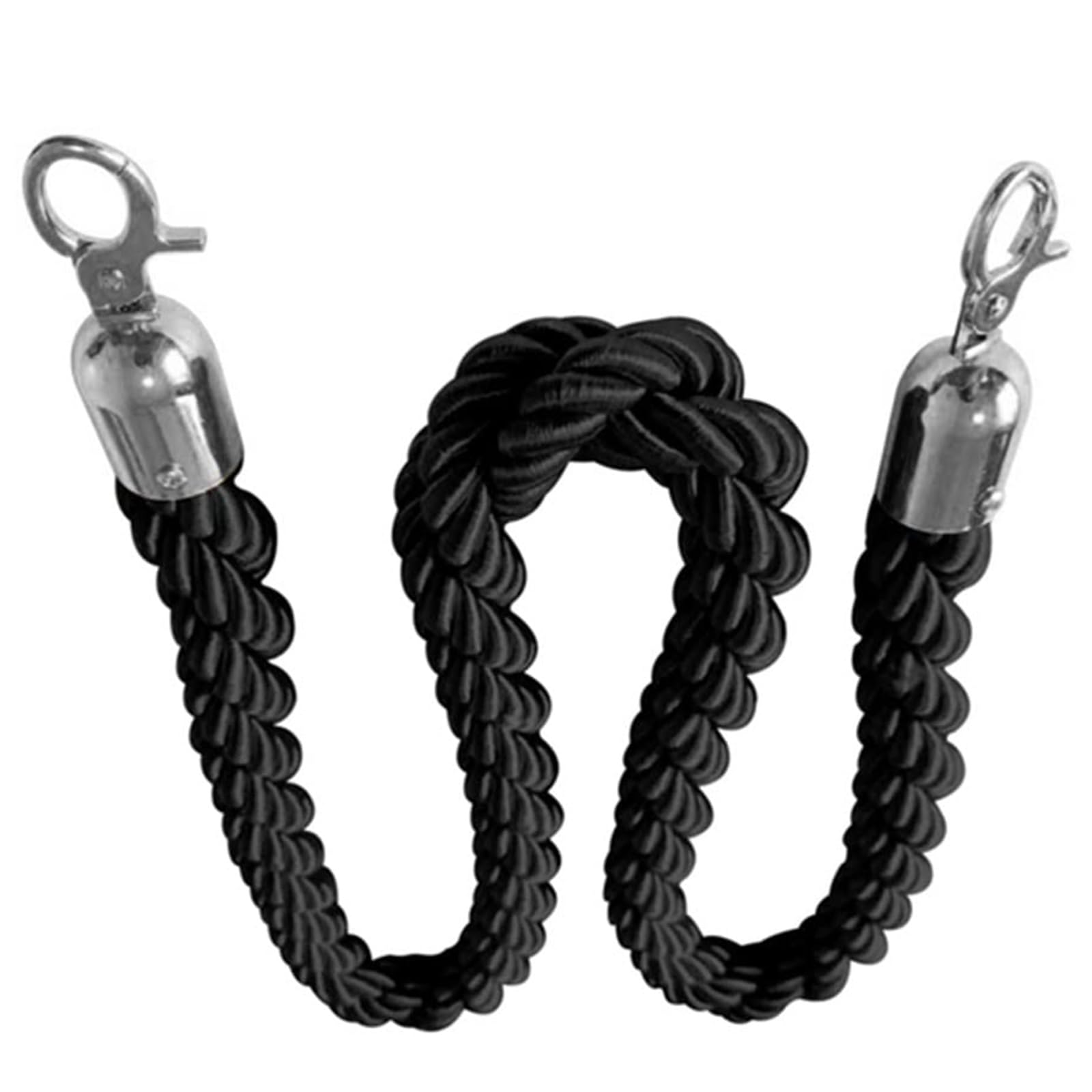 Amazon.com: 3foot 3.5foot 4foot Black Barrier Twist Rope