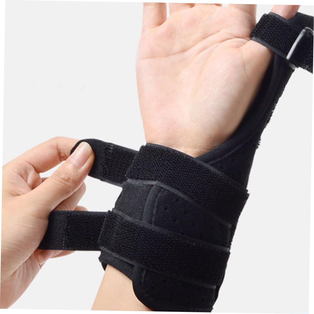 Didiseaon Thumb Brace Removable Metal Splint Wrist Support for Tendonitis Sprained Thumb Hand Brace Stabilizer