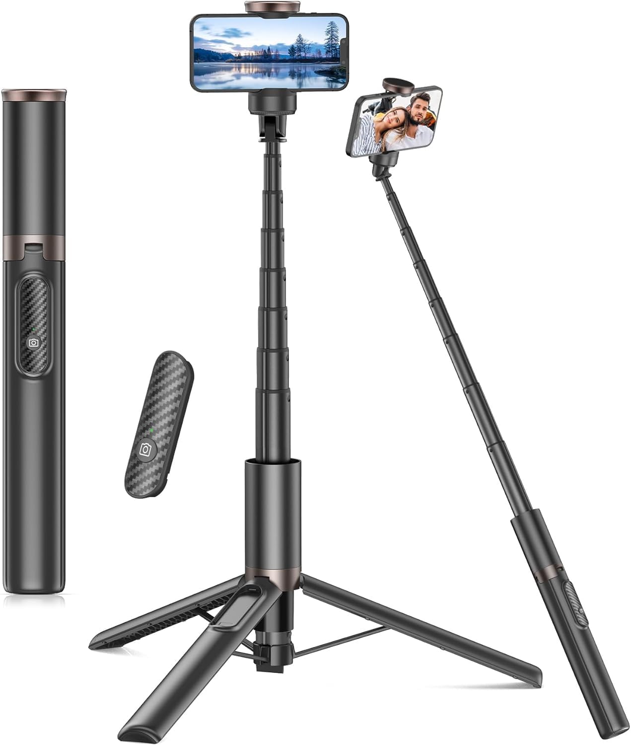Perche Selfie Trepieds hauteur 70 cm