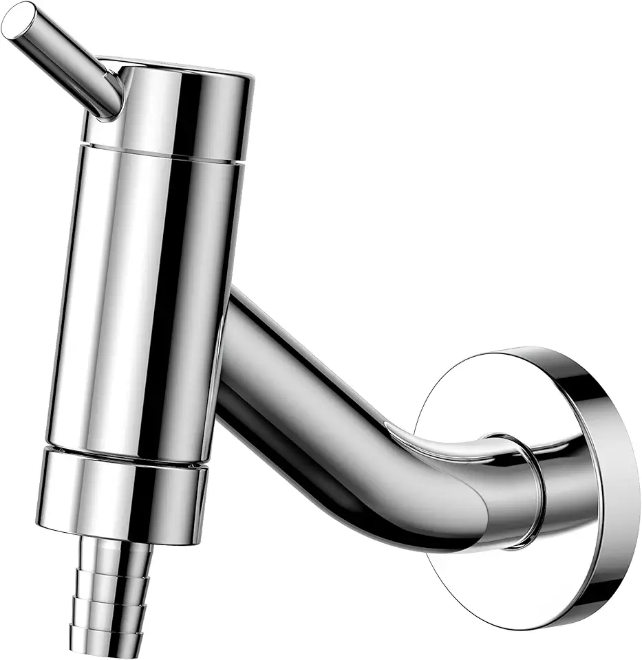 Docol 00610706 Torneira para Jardim/Tanque de Parede, Cromado