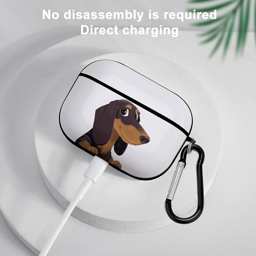 Amazon | AirPods Proケース 萌え ダックスフント 犬柄 AirPods